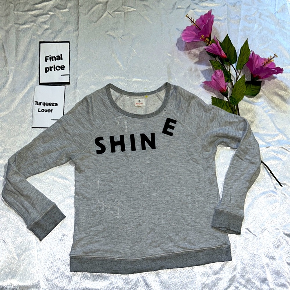 ‼️sale ‼️SUNDRY distress shine women medium